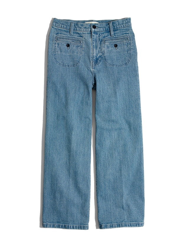 ESC: Wide-Leg Denim