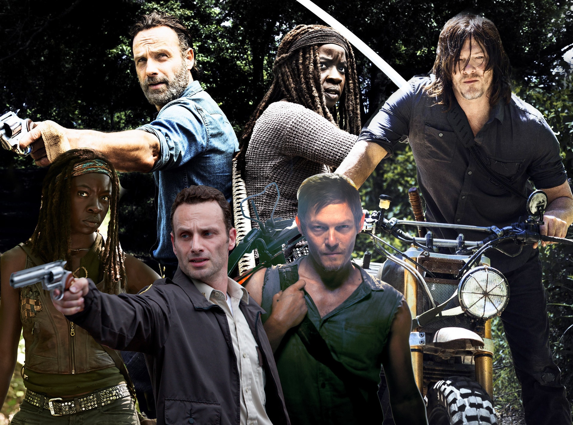 The Walking Dead Turns 100 See The Amc Hits Cast Then And Now E News 2558