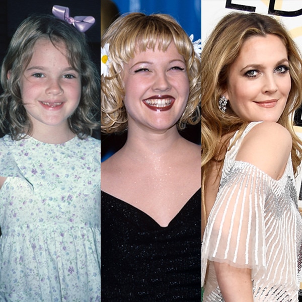 Drew Barrymore's Hollywood E! Volution: From Child Star To Bad Girl To ...