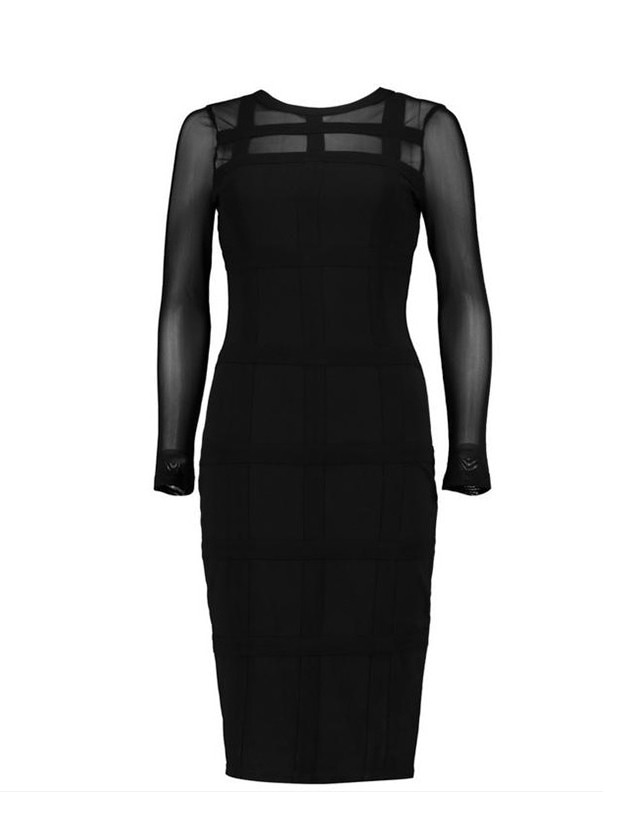 ESC: Boohoo LBD 