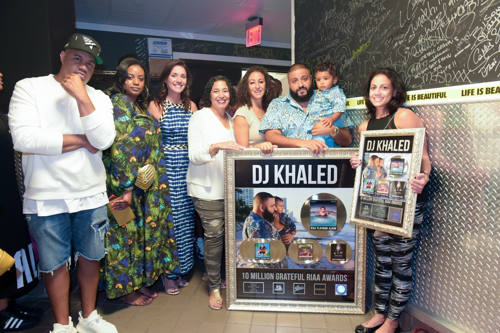 Asahd Khaled, First Birthday, DJ Khaled