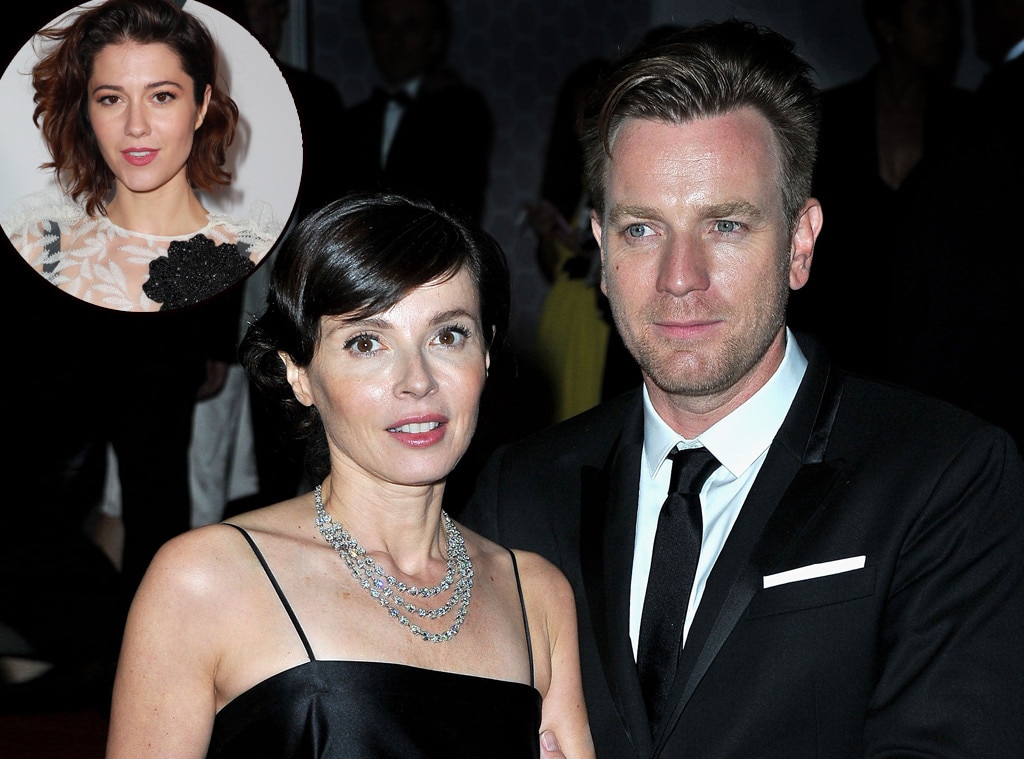 Ewan McGregor Kisses Mary Elizabeth Winstead After Secret Split With