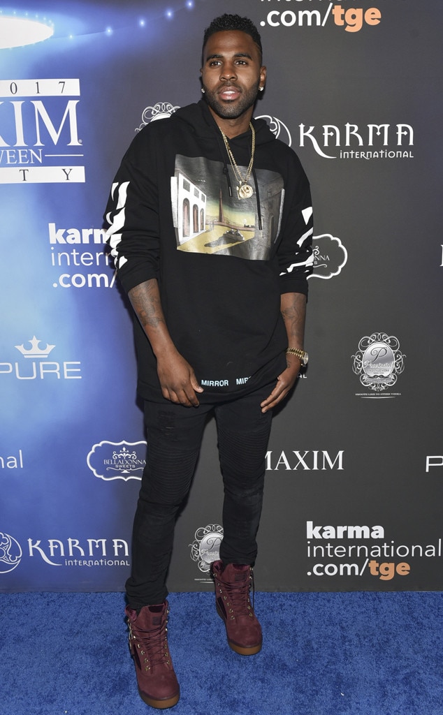 Jason Derulo, Halloween Jason Derulo, Halloween