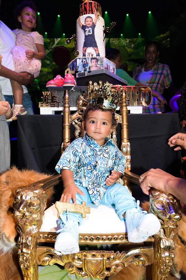 Asahd Khaled, First Birthday, DJ Khaled