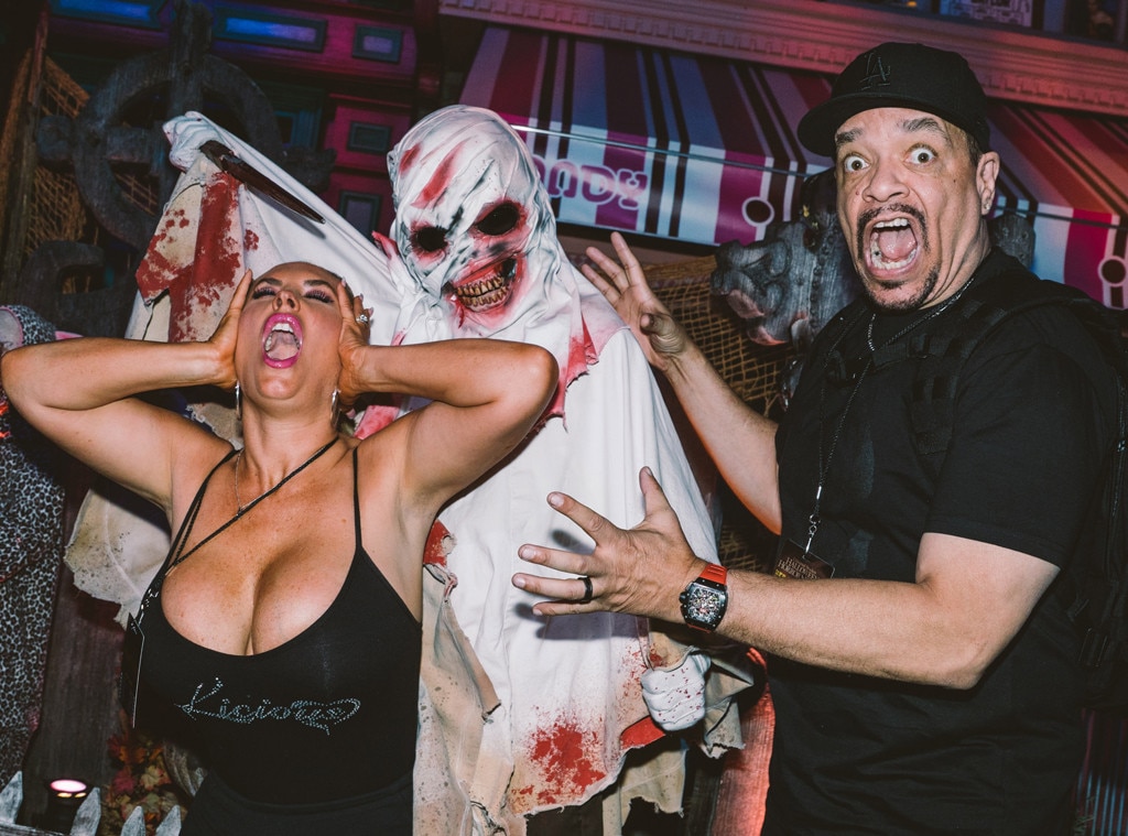 Ice-T, Coco, Halloween 2017 