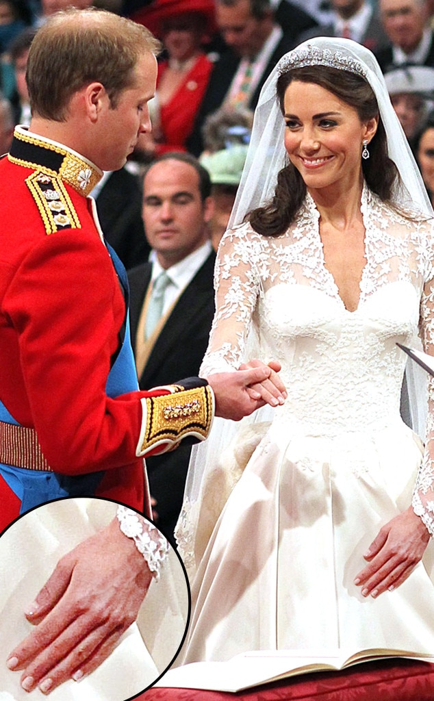 Kate Middleton, Wedding, Manicure