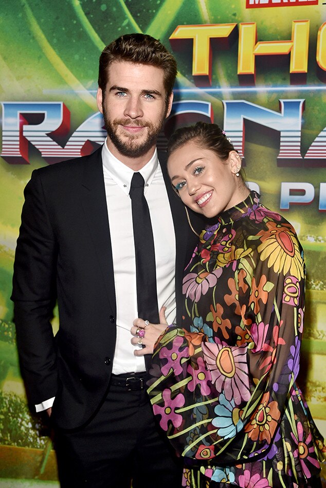 Liam Hemsworth, Miley Cyrus