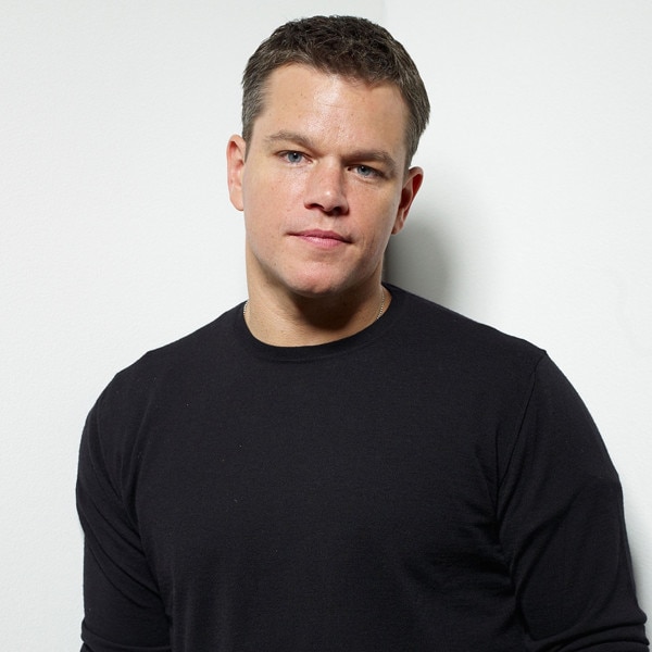 Matt Damon plans to listen more and opine less