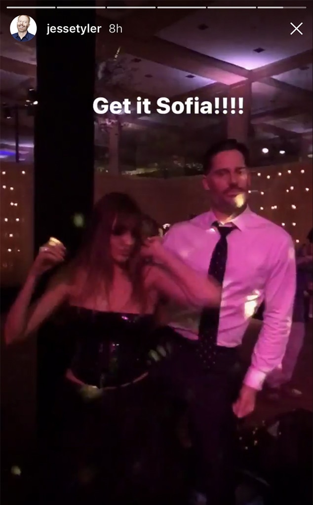 Colton Haynes, Jeff Leatham, Wedding, Jesse Tyler Ferguson, Sofia Vergara, Joe Manganiello, Instagram Stories, Photo