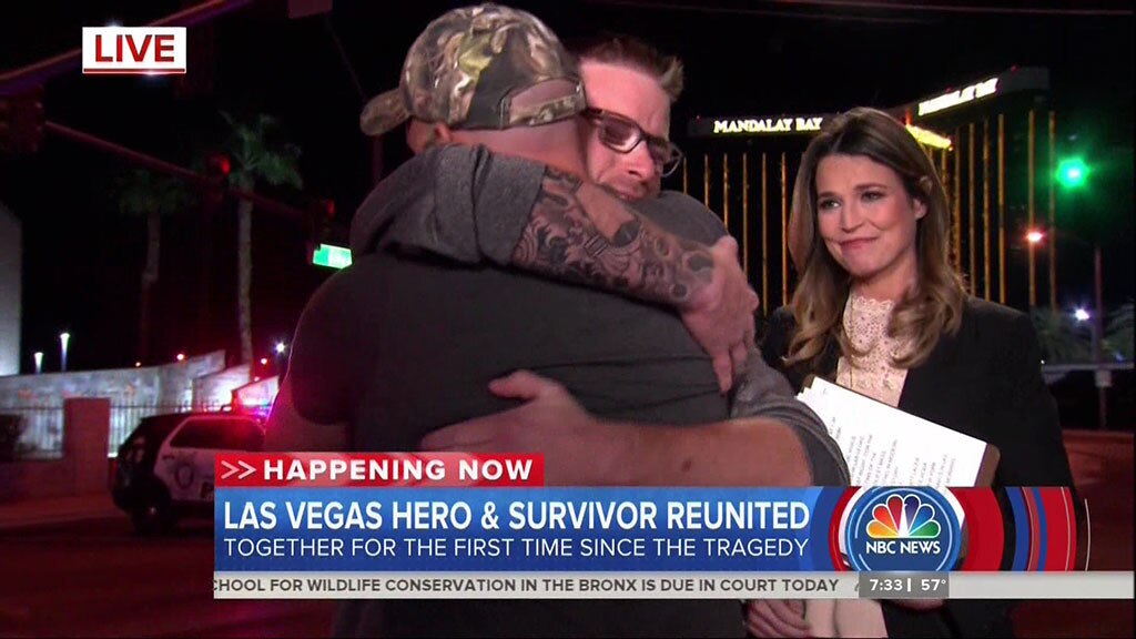 Today Reunion, Las Vegas Shooting, Victim Today Reunion, Las Vegas Shooting, Victim