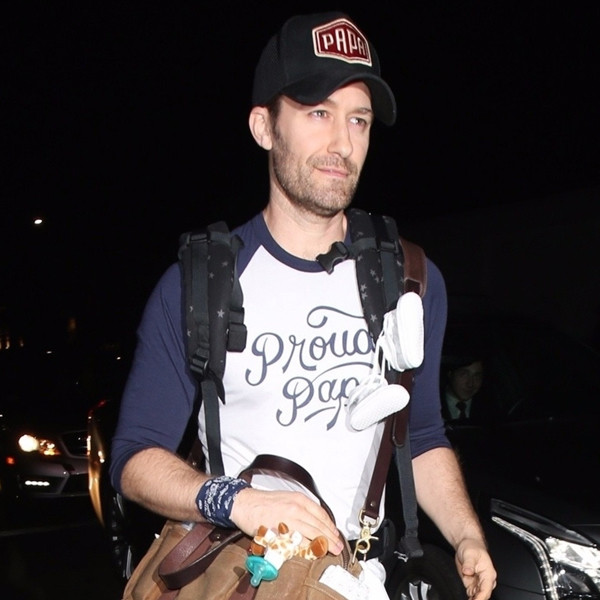 Matthew Morrison Gushes Over Fatherhood: "It's Just a Beautiful Transformation in My Life"