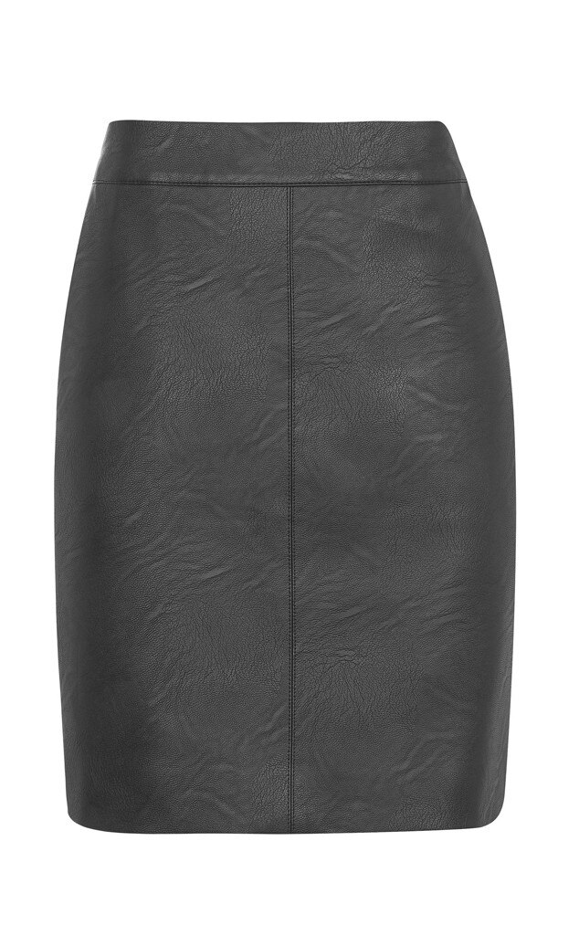 Branded: Leather Skirts
