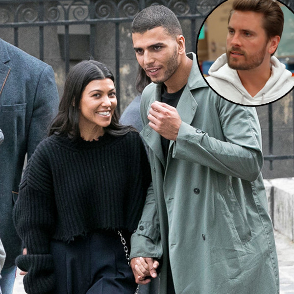 Scott Disick Still Insanely Jealous of Kourtney Kardashian's Boyfriend Younes Bendjima