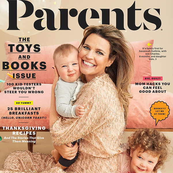 Today's Savannah Guthrie Covers Parents Magazine With the "Loves of My Life"