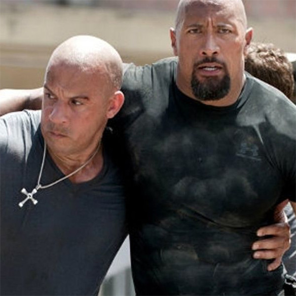 Vin Diesel, Dwanye Johnson, Fast & Furious 6