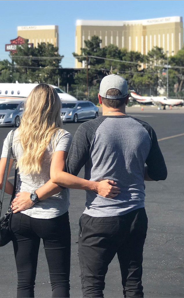 Jason Aldean, Brittany Aldean, Las Vegas, Instagram