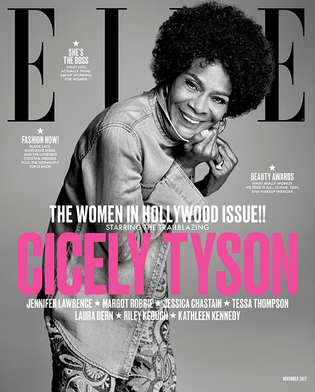 Elle 2017 Women in Hollywood