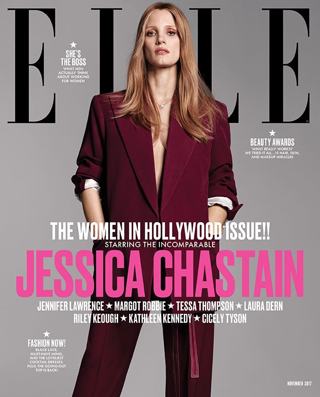 Elle 2017 Women in Hollywood