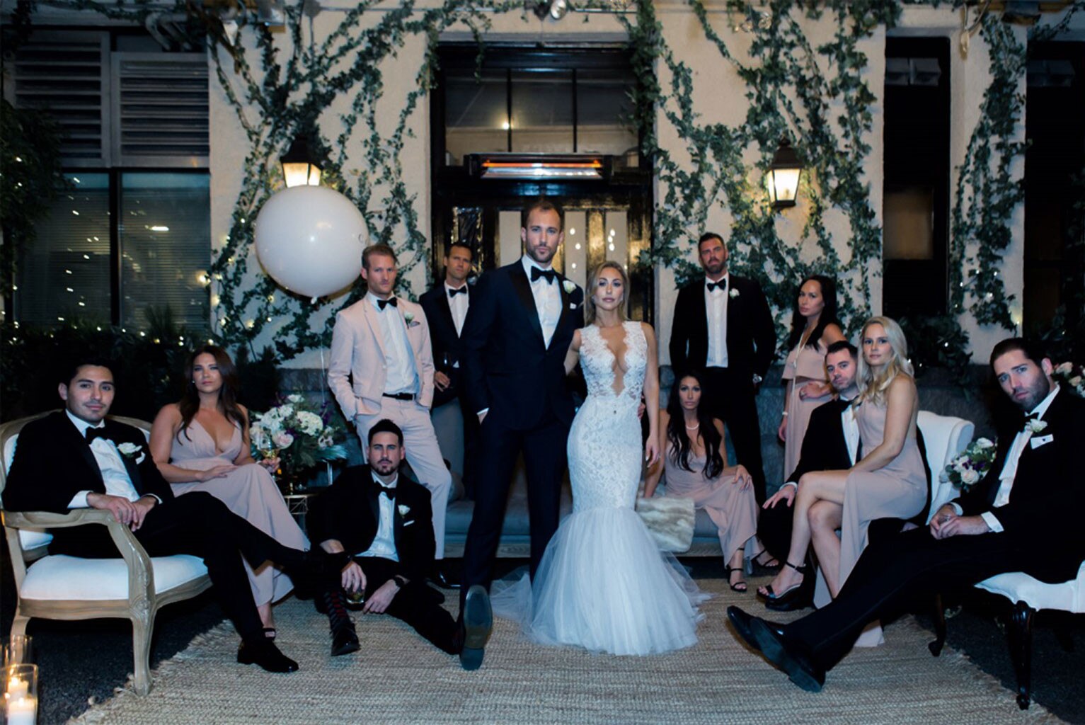 Marcus Grodd, Wedding 