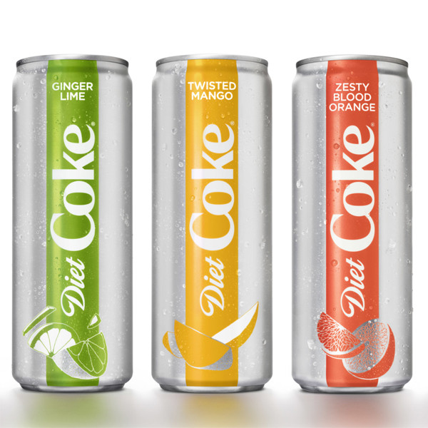 Diet Coke Is Getting a Makeover With 4 New Fruit-Flavored Sodas