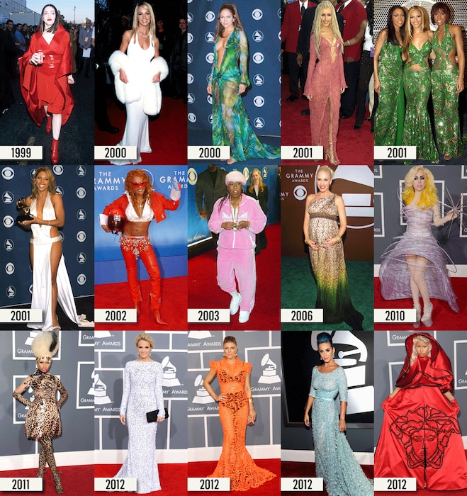 Grammy Awards Iconic Looks Poll Grammy Awards Iconic Looks Poll