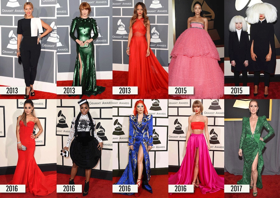 Grammy Awards Iconic Looks Poll Grammy Awards Iconic Looks Poll