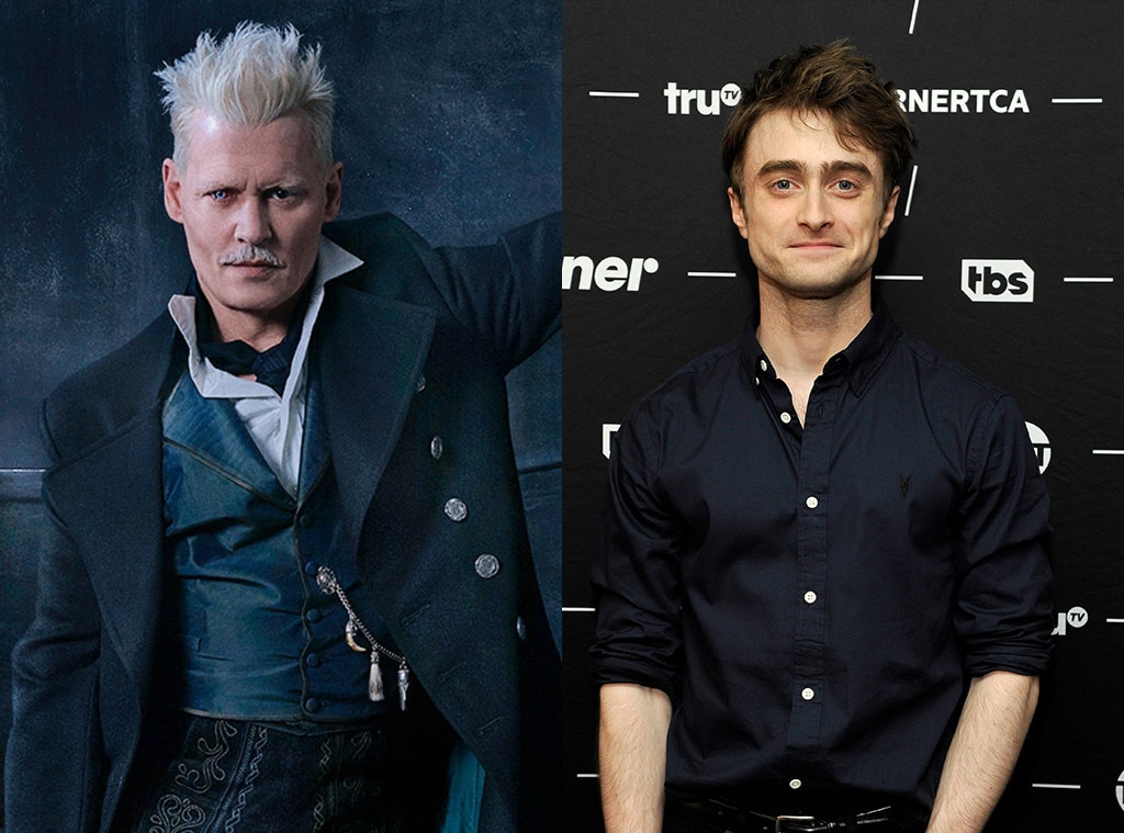 Radcliffe breaks silence on Depp casting controversy