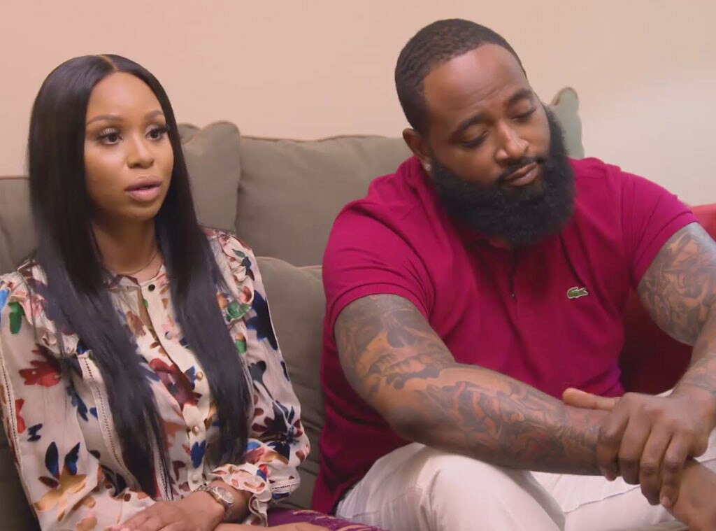 Kesha Norman, C.J. Mosley, WAGS Atlanta