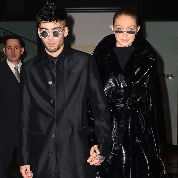 Zayn Malik Gets Massive Rose Tattoo on His Head After Gigi Hadid Split