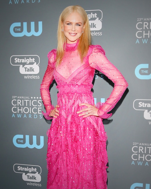 ESC: Fashion Moments You Missed, Nicole Kidman