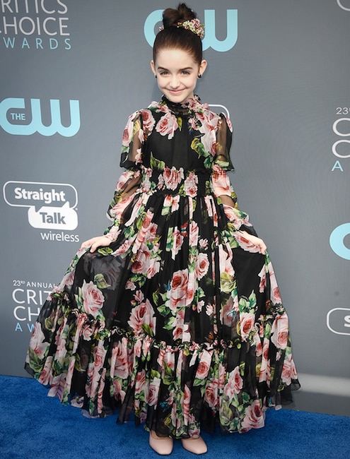 ESC: Fashion Moments You Missed, Mckenna Grace