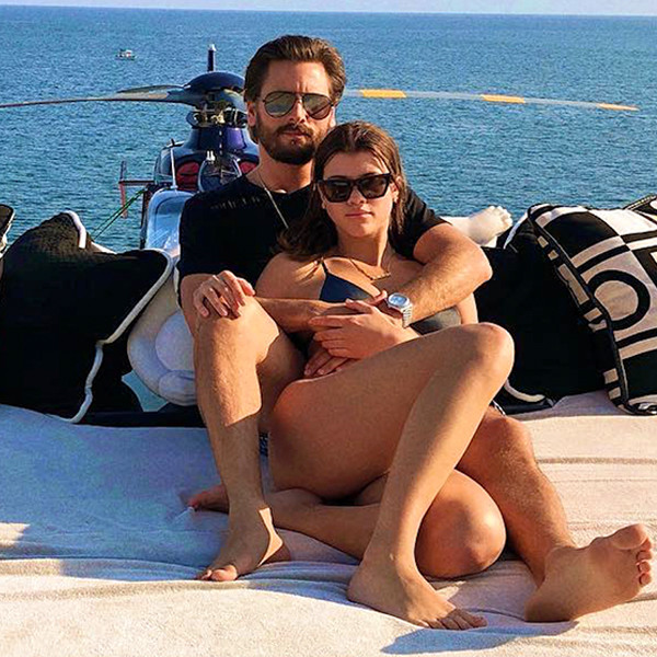 Sofia Richie Wishes Her ''Babe'' Scott Disick a Happy Valentine’s Day