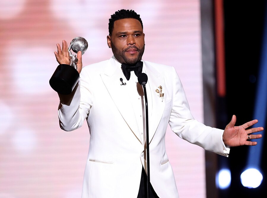 Anthony Anderson, 2018 NAACP Image Awards Anthony Anderson, 2018 NAACP Image Awards