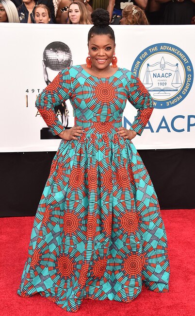 Yvette Nicole Brown, 2018 NAACP Image Awards