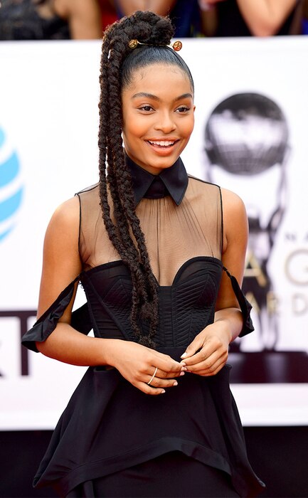 Yara Shahidi, 2018 NAACP Image Awards Yara Shahidi, 2018 NAACP Image Awards