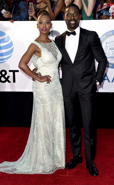 Ryan Michelle Bathe, Sterling K. Brown, 2018 NAACP Image Awards