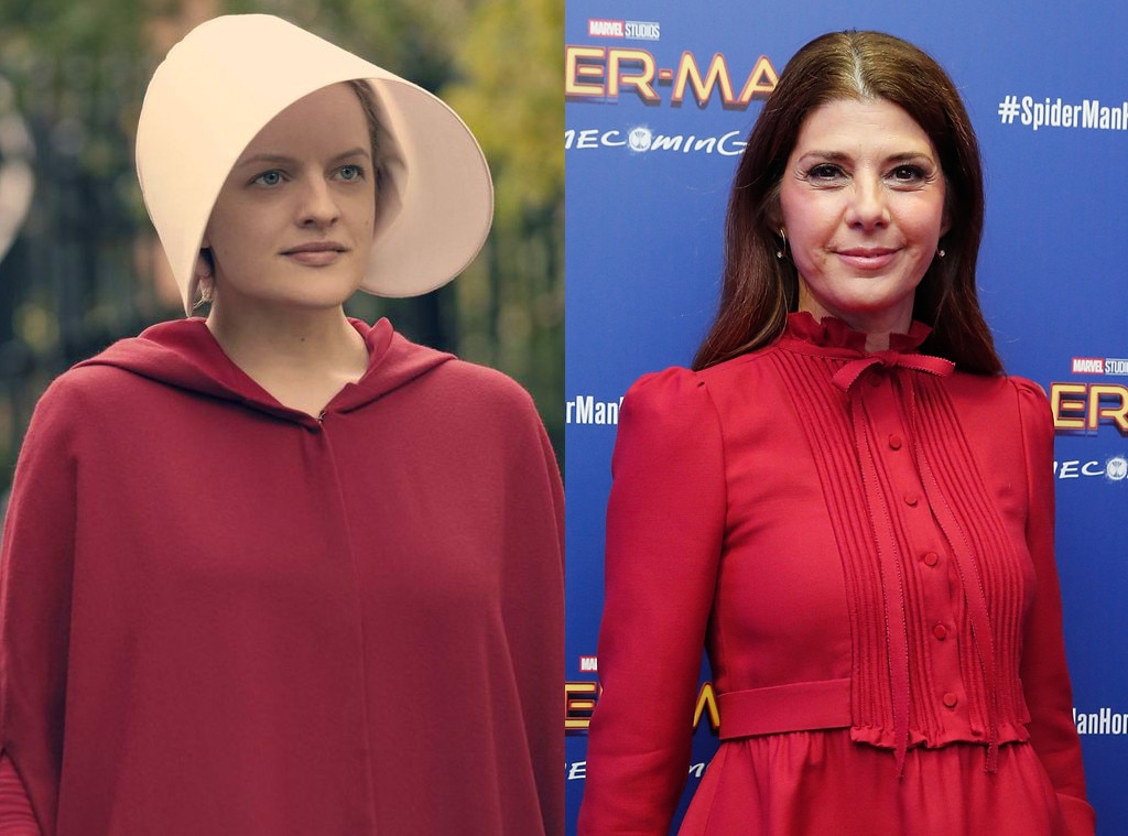 The Handmaid's Tale, Elisabeth Moss, Marisa Tomei