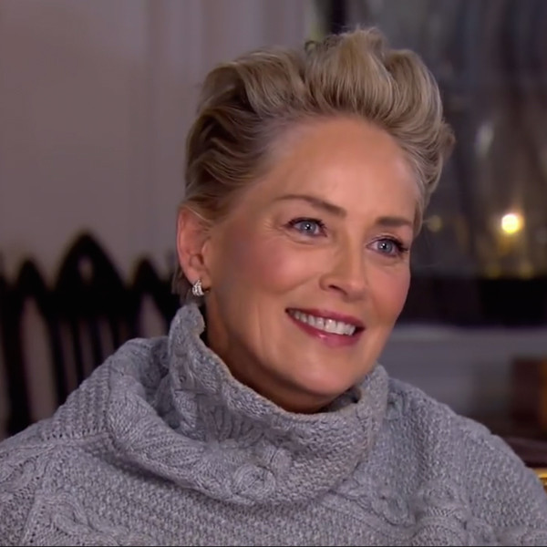 Sharon Stone Laughs for 10 Seconds Over Sexual Harassment Question