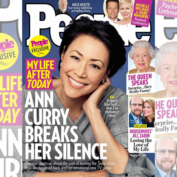 Ann Curry Says Leaving <i>Today</i> in 2012 "Hurt Like Hell"