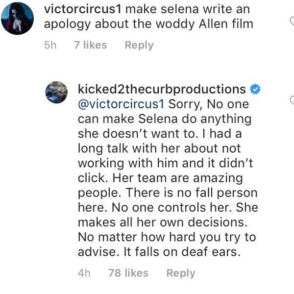 Mandy Teefey, Selena Gomez