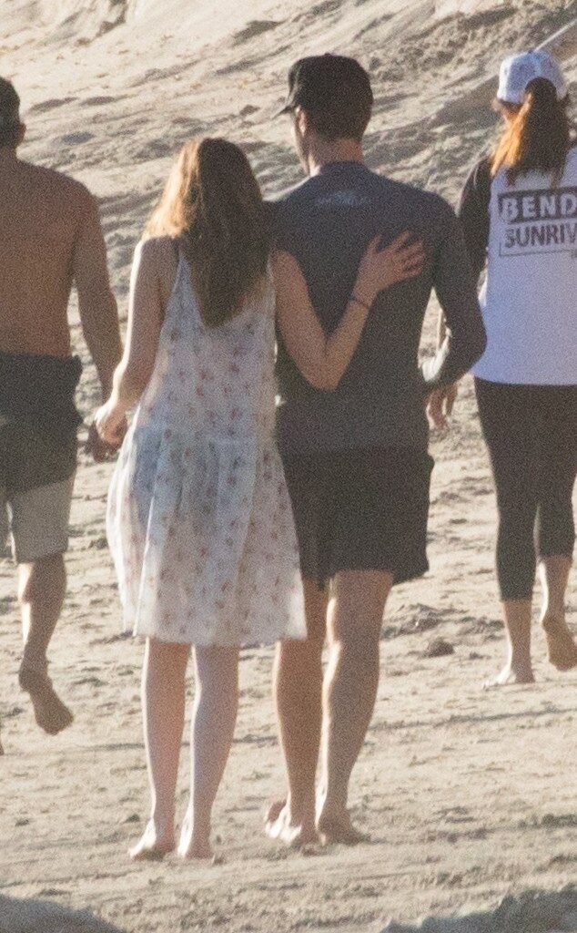 Chris Martin And Dakota Johnson Take Their Romance To The Beach E News 