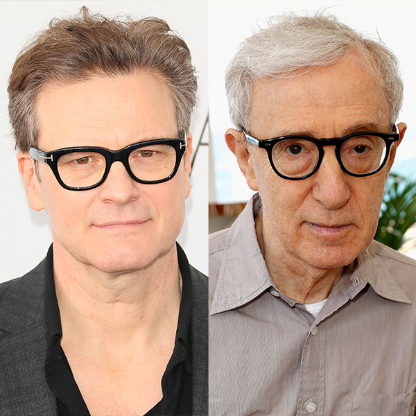 Colin Firth Vows to Never Work With Woody Allen Again