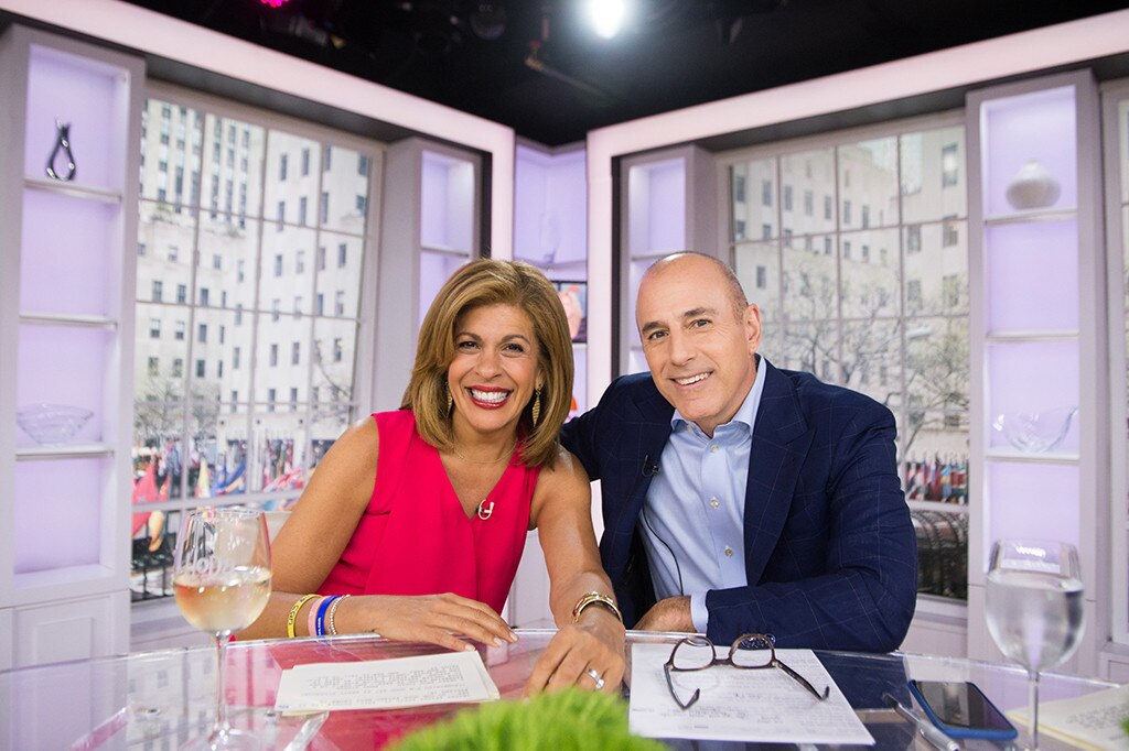 Hoda Kotb, Matt Lauer, Today