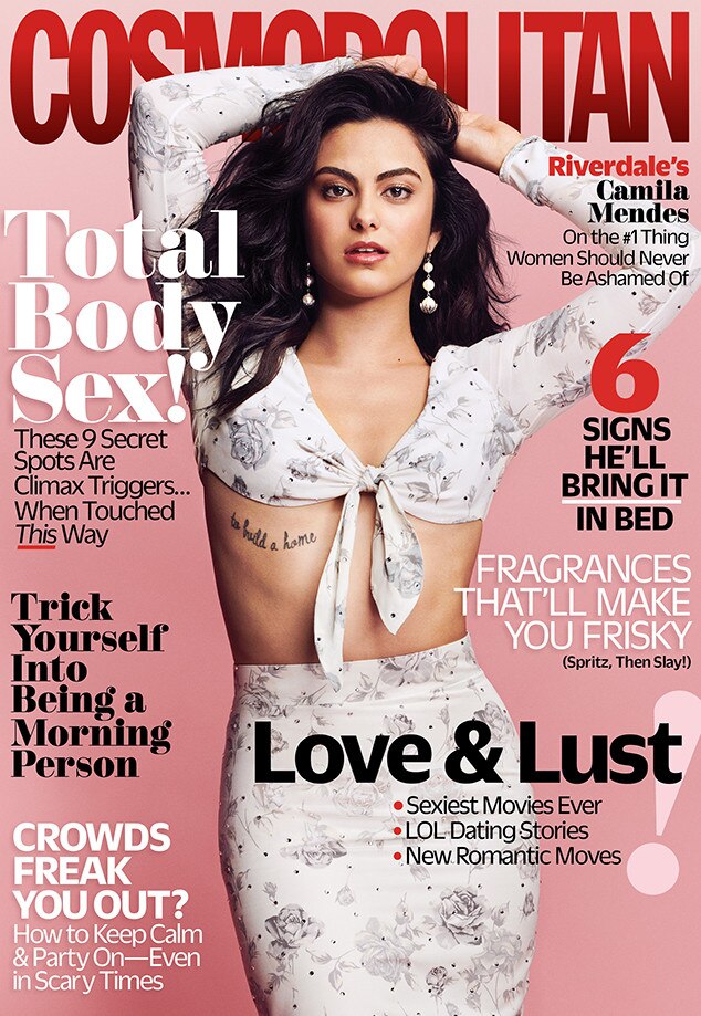 Camila Mendes, Cosmopolitan 