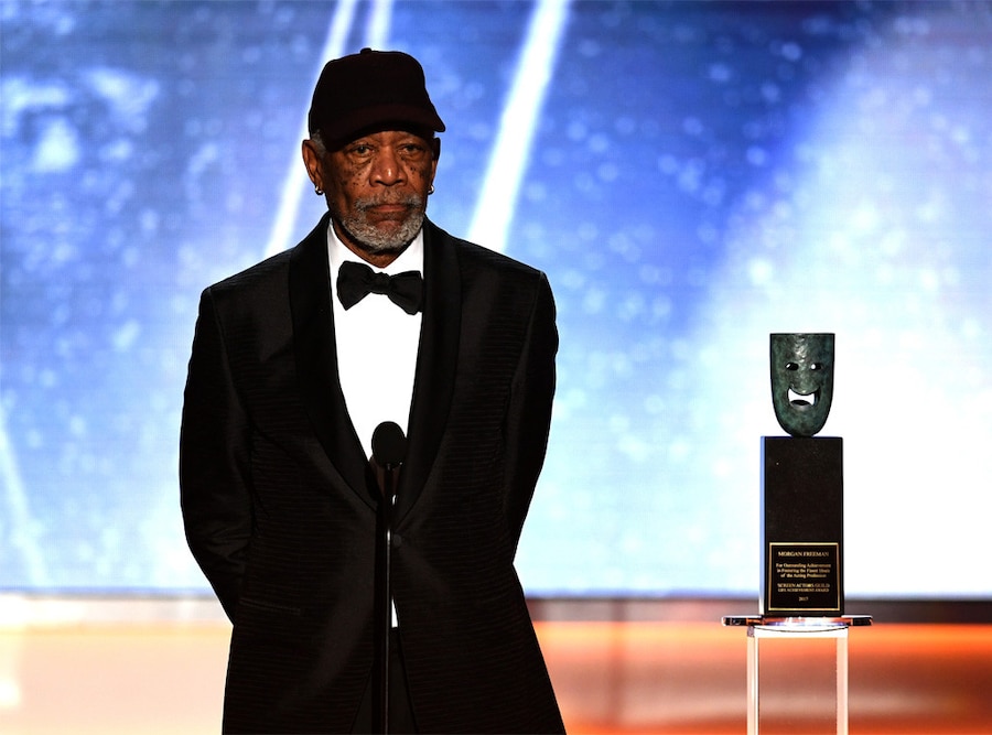 Morgan Freeman, SAG Awards, Winners, 2018, Lifetime Achievement Award Morgan Freeman, SAG Awards, Winners, 2018, Lifetime Achievement Award