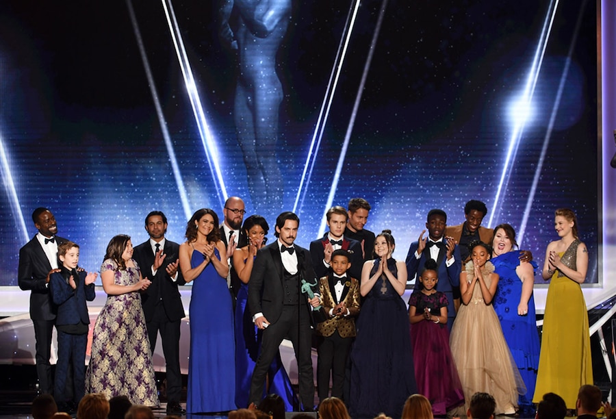 This Is Us, SAG Awards, 2018, Winners This Is Us, SAG Awards, 2018, Winners