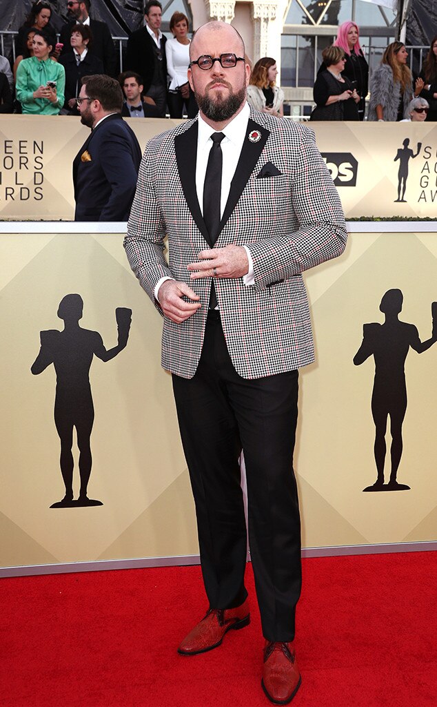 chris sullivan red carpet chris sullivan from 2018 sag awards red carpet fashion e chris sullivan red carpet chris sullivan from 2018 sag awards red carpet fashion e
