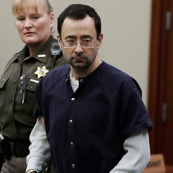 First Male Gymnast Files Sexual Abuse Lawsuit Against Larry Nassar