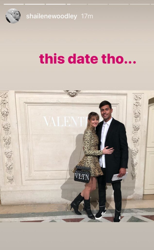 Shailene Woodley, Ben Volavola 
