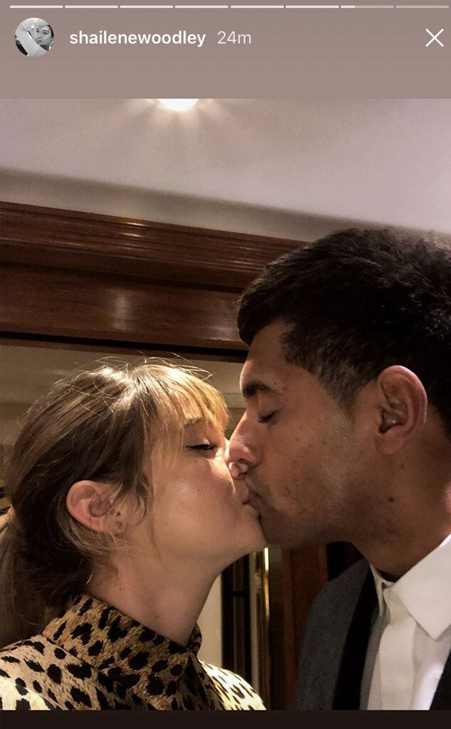 Shailene Woodley, Ben Volavola 